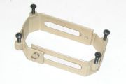 ARINC 408A Rectangular Clamps, Horizontal Scale, 1 Deep