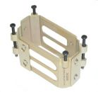 ARINC 408A Rectangular Clamps, Horizontal Scale